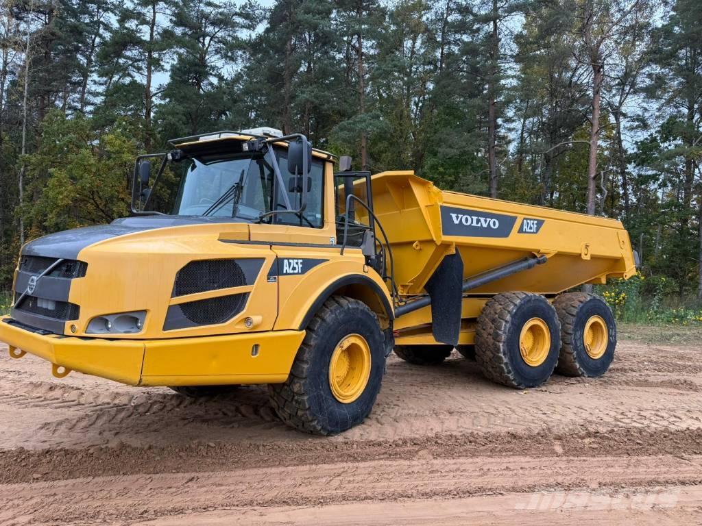 Volvo A 25 F Rammestyrte Dumpere