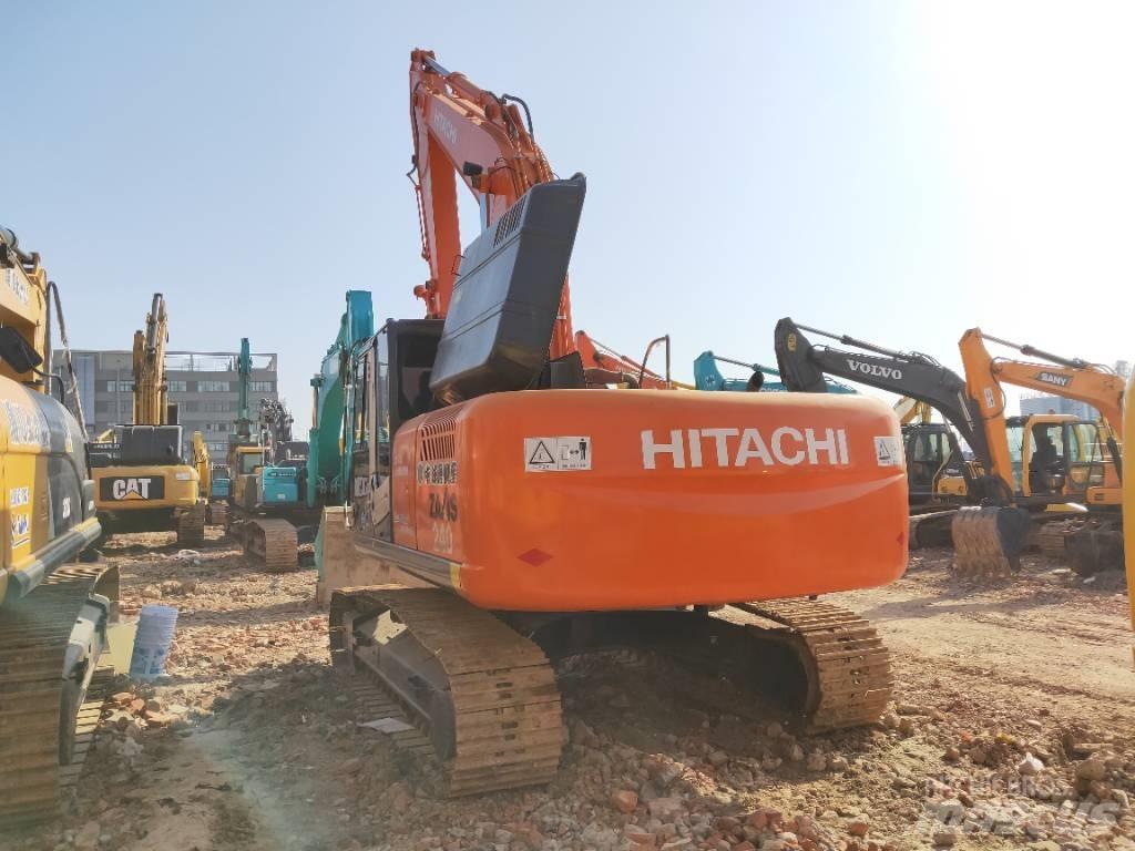 Hitachi ZX 240-3 Beltegraver