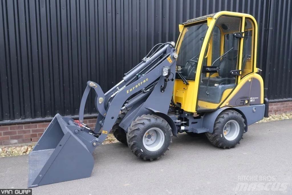 Eurotrac W11-C Hjullastere