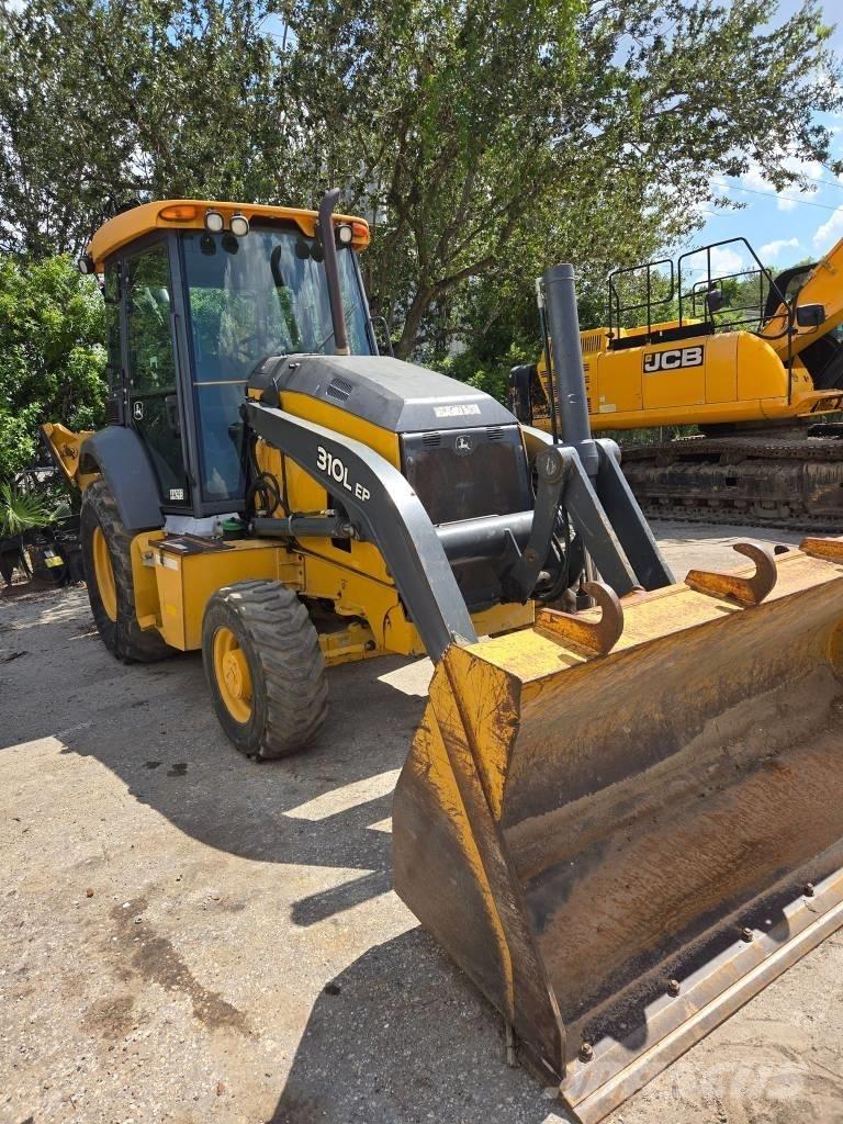 John Deere 310 L EP Traktorgravere