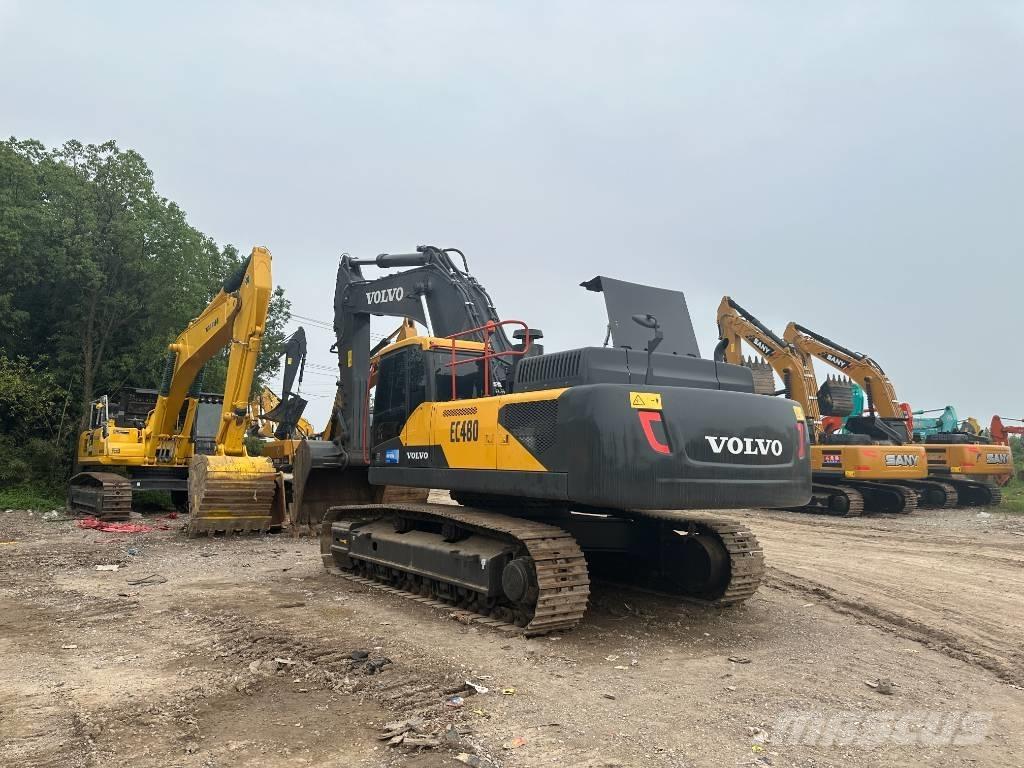 Volvo EC480 Beltegraver