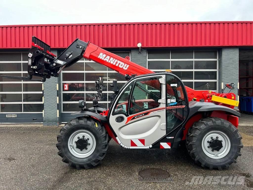 Manitou MT730H Teleskoplastere
