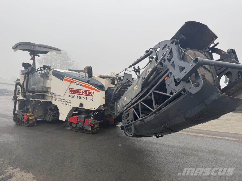Wirtgen W 120 CFi Asfalt-kaldfresere