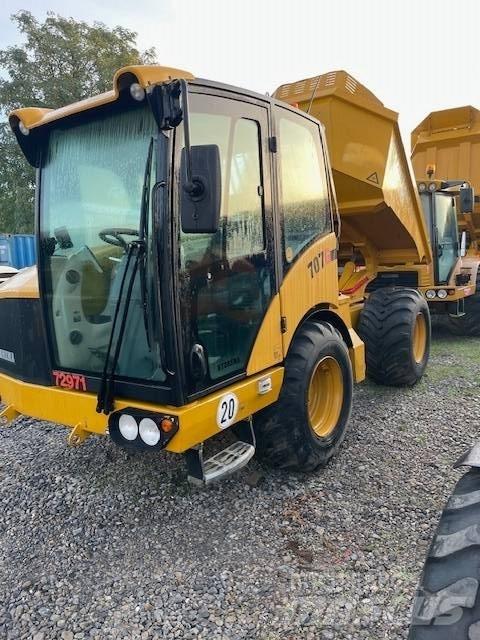 Hydrema 707 G Rammestyrte Dumpere