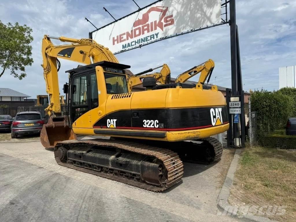CAT 322CLN Beltegraver