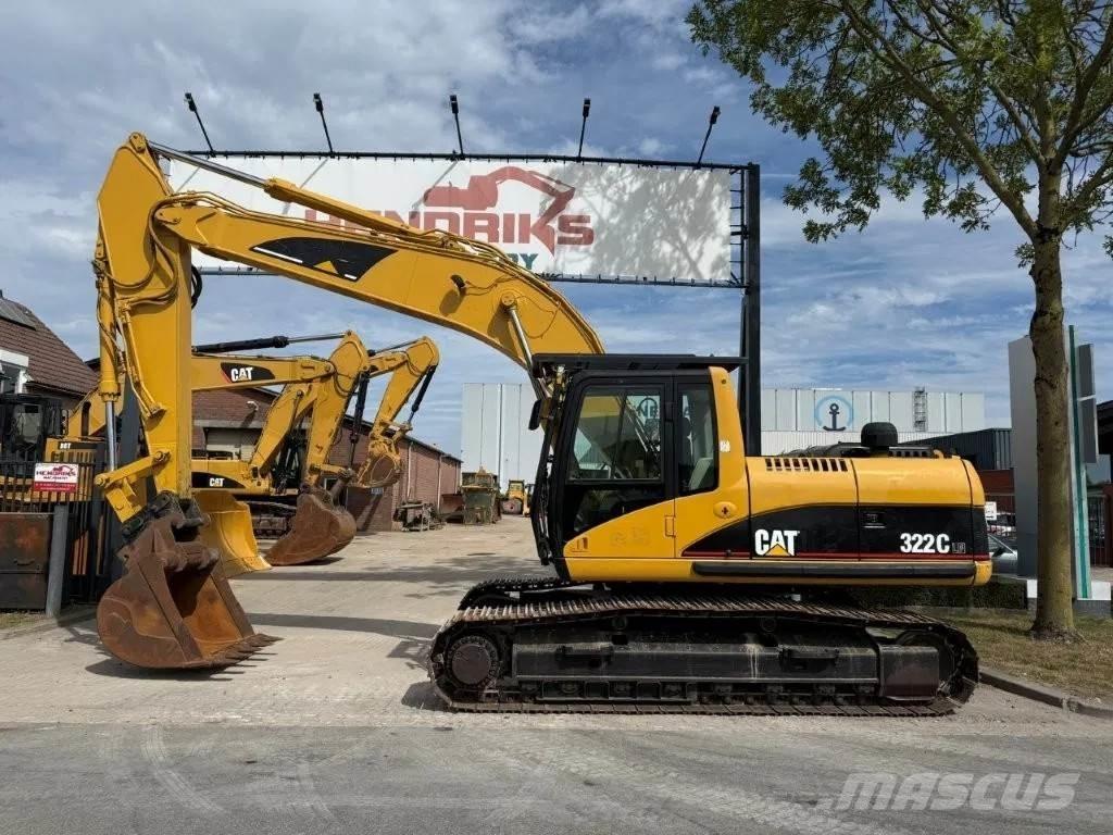 CAT 322CLN Beltegraver