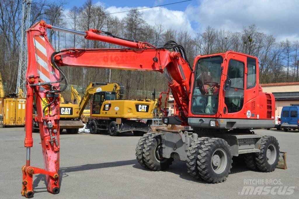 Komatsu PW 148-8 Hjulgravere