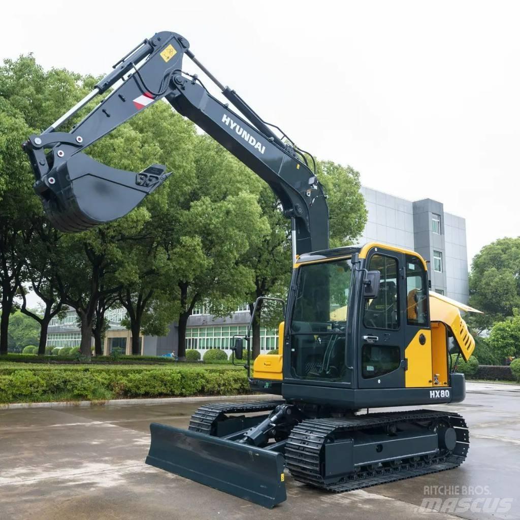 Hyundai HX80 Beltegraver