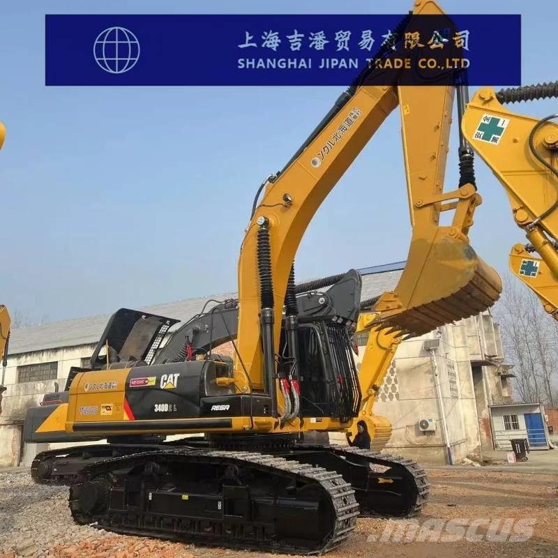 CAT 340 D L Beltegraver