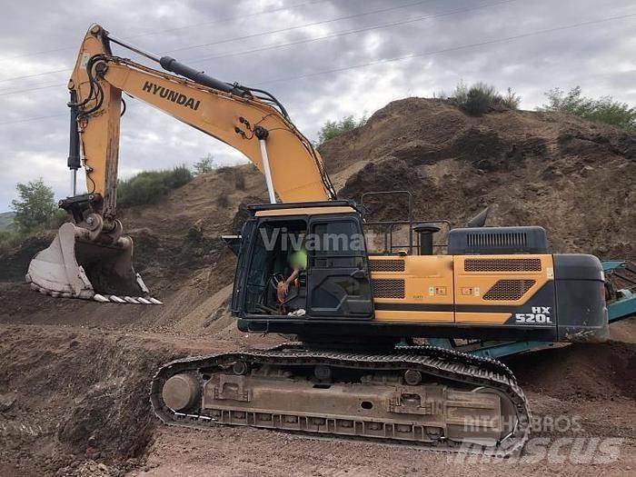 Hyundai HX520L Spesialtilpassede gravemaskiner