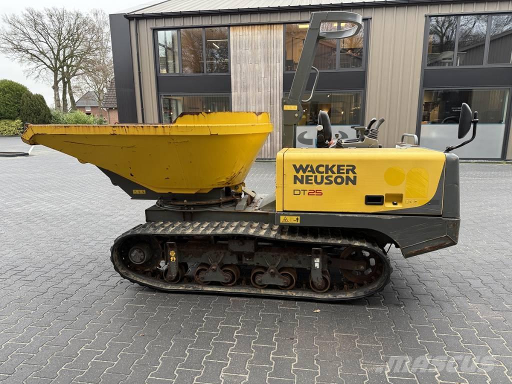 Wacker Neuson DT 25 Beltedumpere