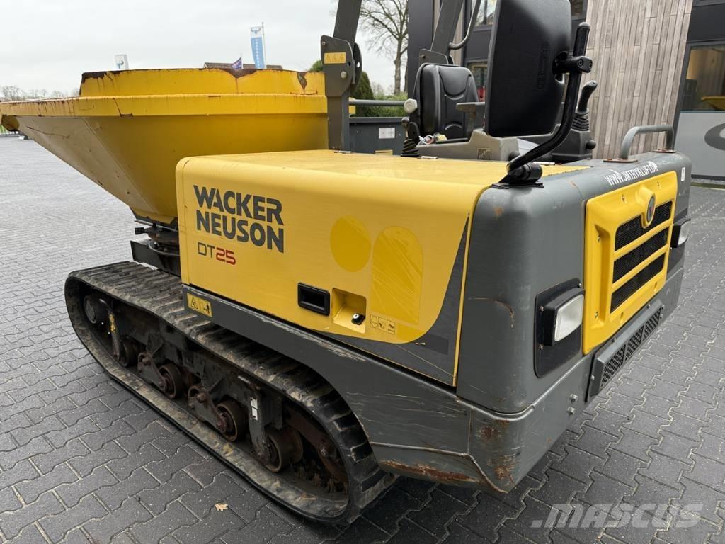 Wacker Neuson DT 25 Beltedumpere