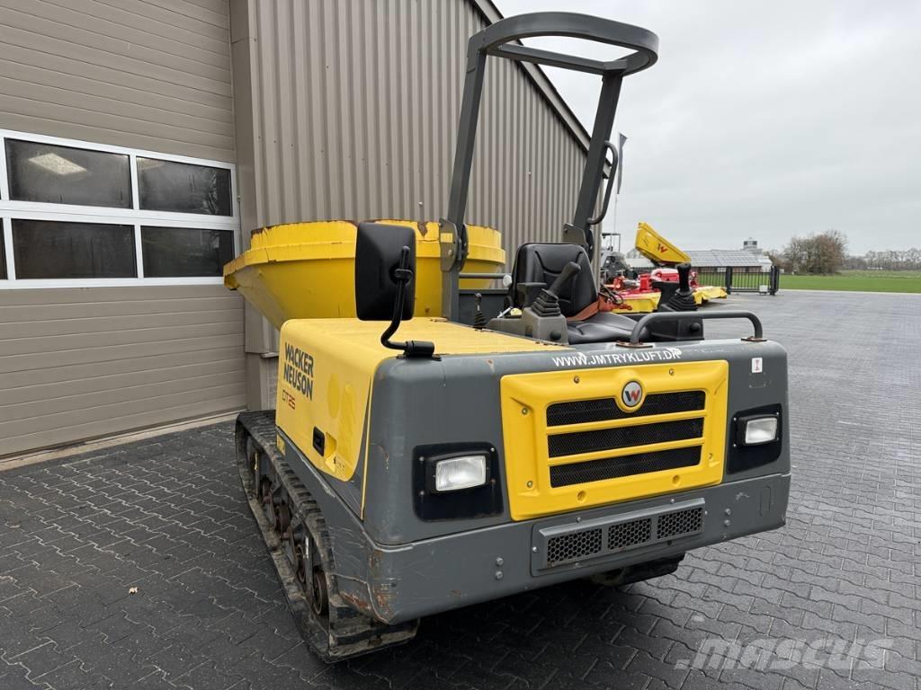 Wacker Neuson DT 25 Beltedumpere