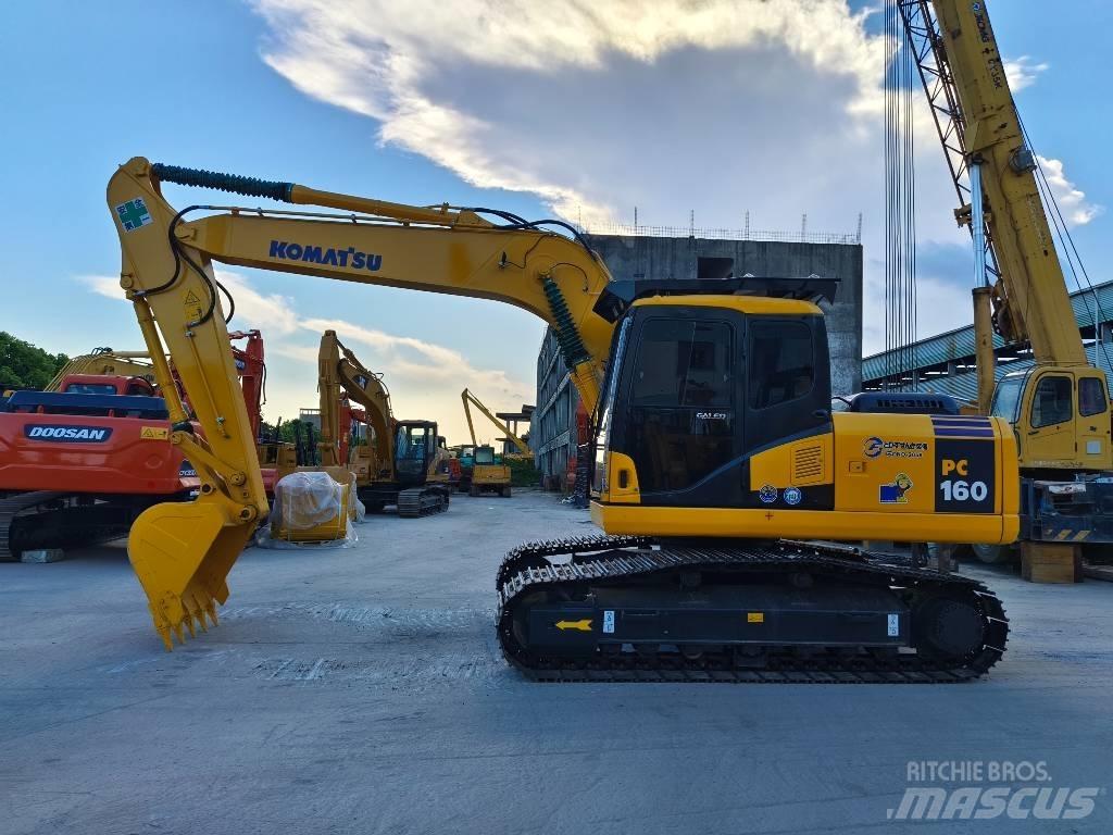 Komatsu PC 160-7 Beltegraver