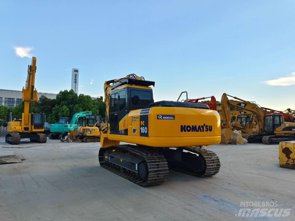 Komatsu PC 160-7 Beltegraver
