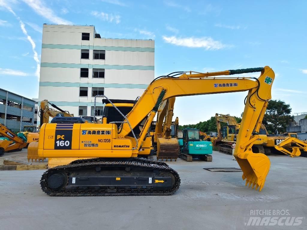 Komatsu PC 160-7 Beltegraver