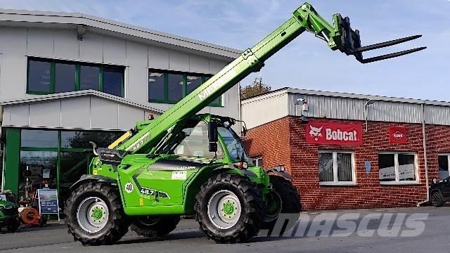 Merlo TF 42.7-116 Teleskoplastere for Landbruk