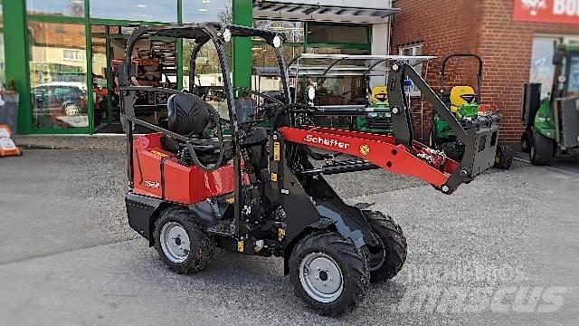 Schäffer 1622 Teleskoplastere for Landbruk