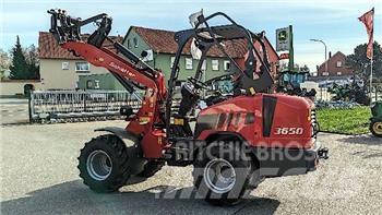 Schäffer 3650 Teleskoplastere for Landbruk