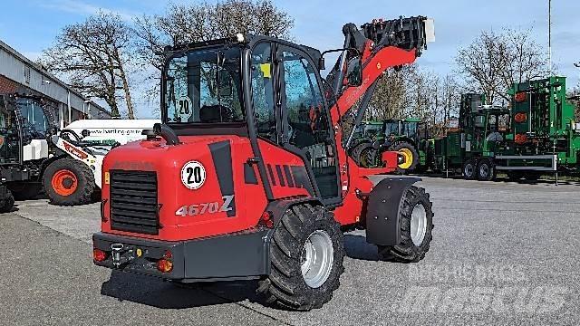 Schäffer 4670Z-2 Teleskoplastere for Landbruk