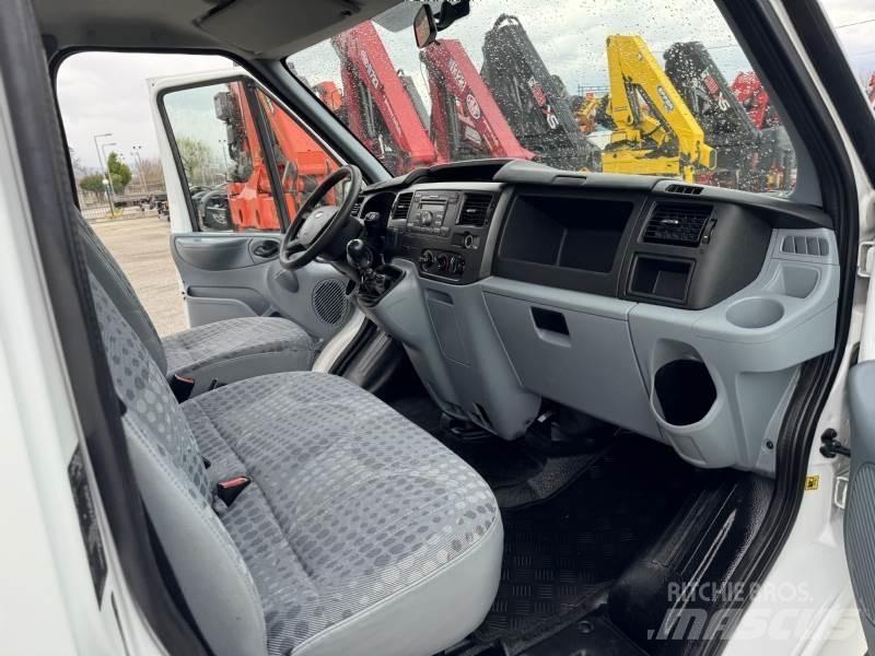 Ford TRANSIT Pickup/planbiler