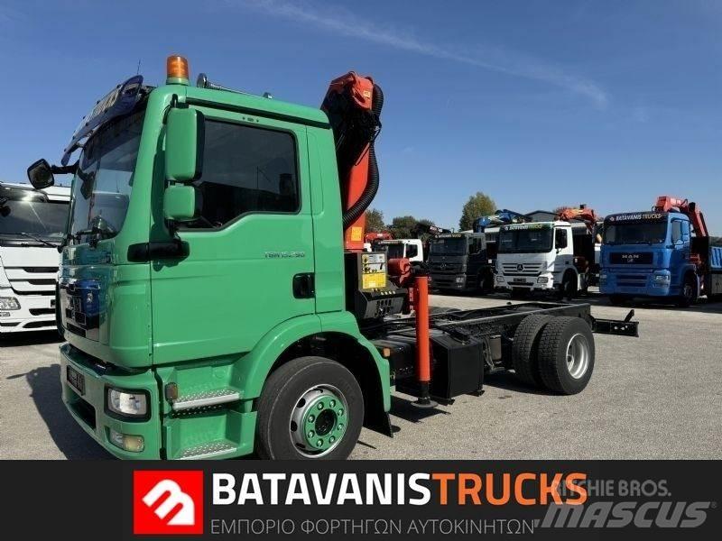 MAN TGM 15.290 Chassis