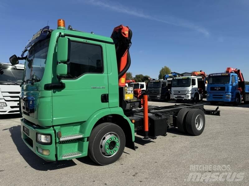 MAN TGM 15.290 Chassis
