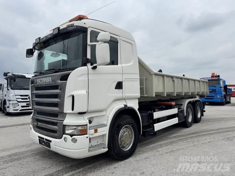 Scania 420 Andre lastebiler