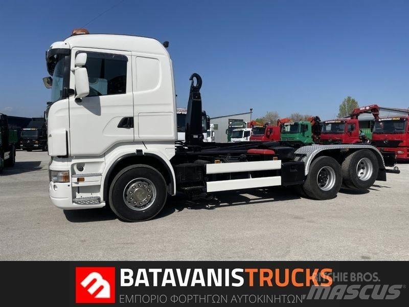 Scania R 420 EURO 5 Containerbil