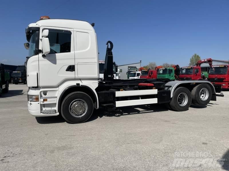 Scania R 420 EURO 5 Containerbil