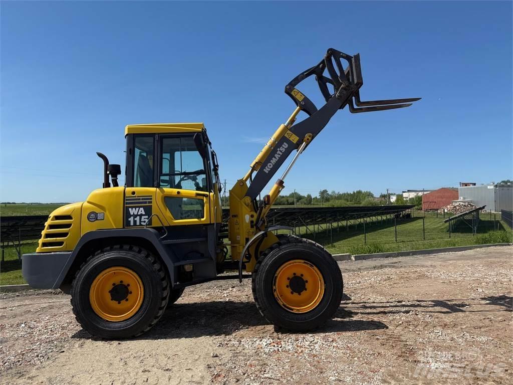 Komatsu  Hjullastere