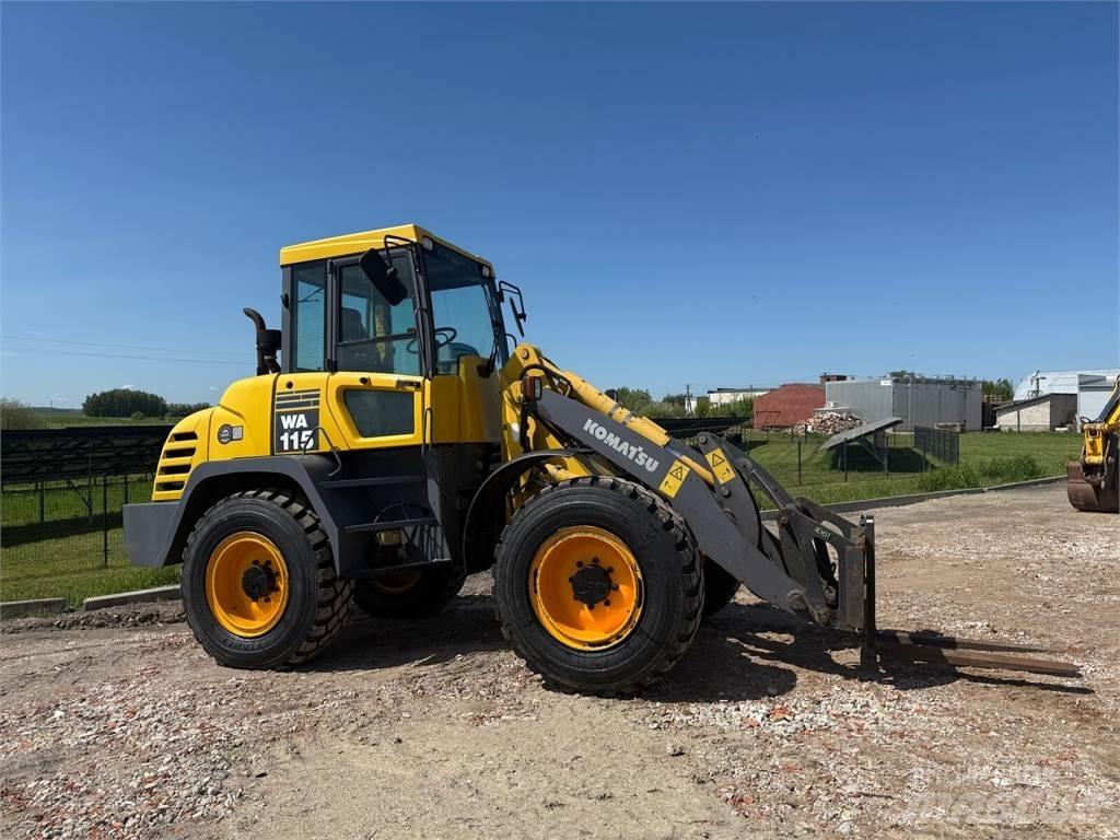 Komatsu  Hjullastere