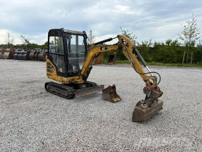 CAT 301.7D Minigravere <7t
