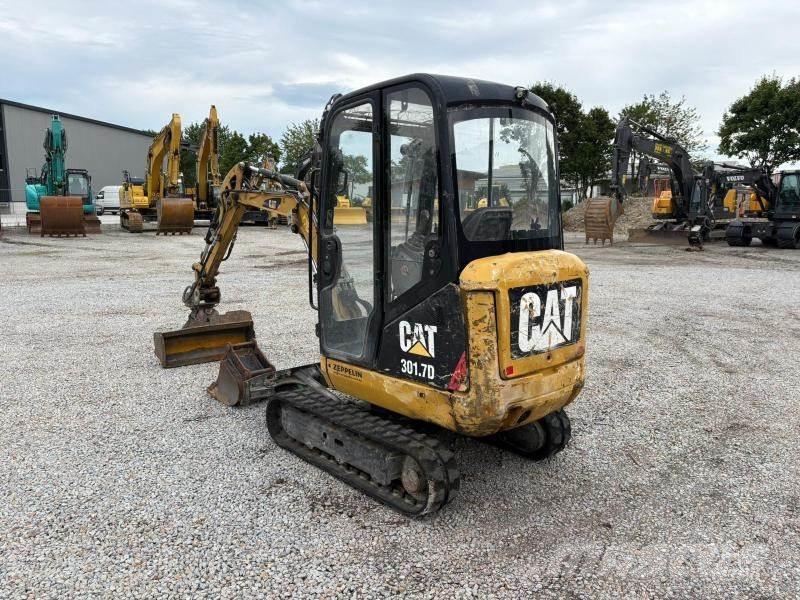 CAT 301.7D Minigravere <7t