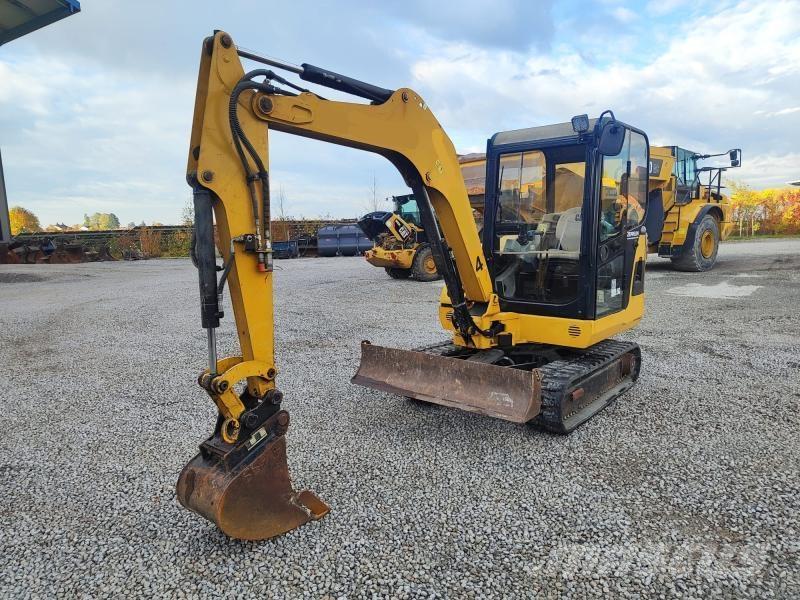 CAT 302.5C Minigravere <7t