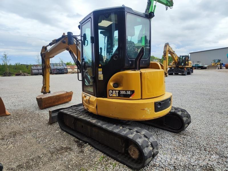 CAT 305.5E2 Minigravere <7t