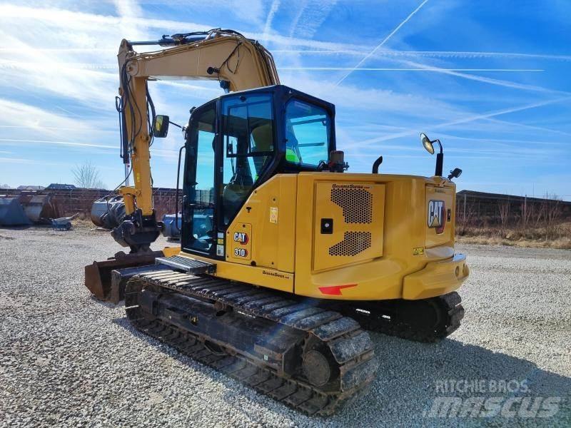 CAT 310-07A Beltegraver