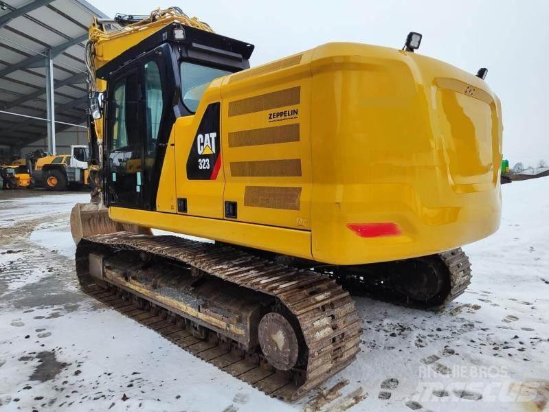 CAT 323 (07B) Beltegraver