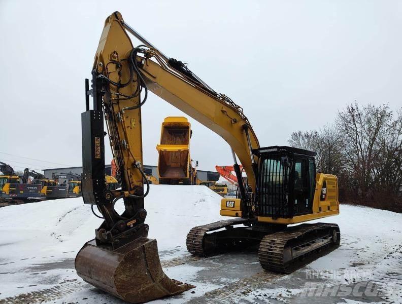 CAT 323 (07B) Beltegraver