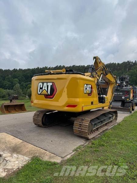 CAT 323-07F Beltegraver