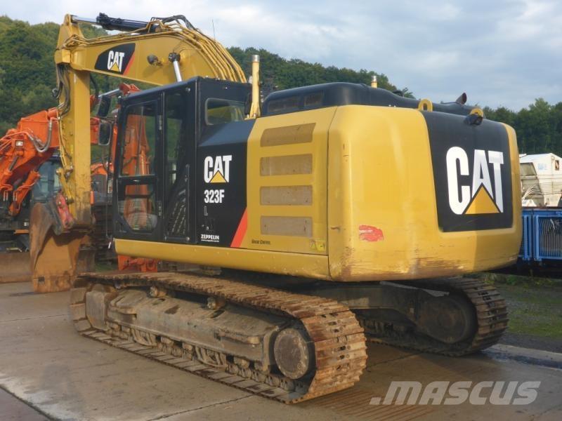 CAT 323F L Beltegraver