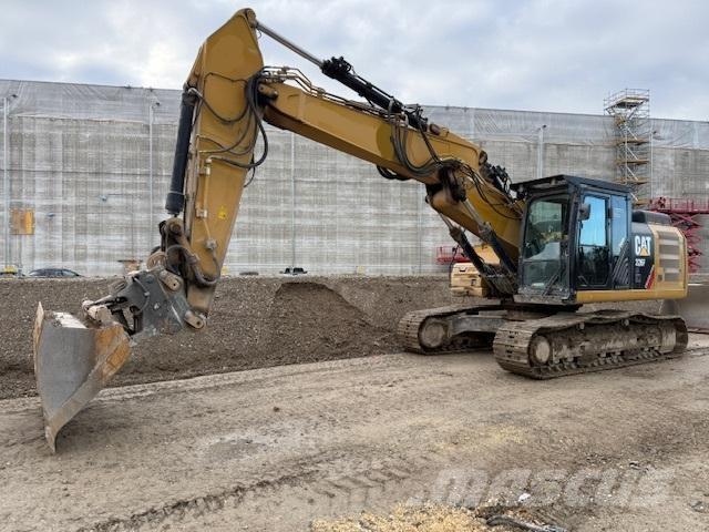 CAT 326FLN Beltegraver