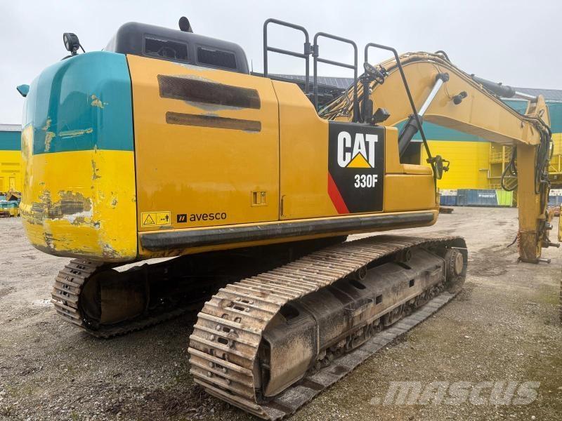 CAT 330FLN Beltegraver