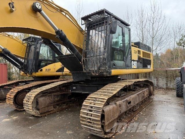 CAT 345DL Beltegraver