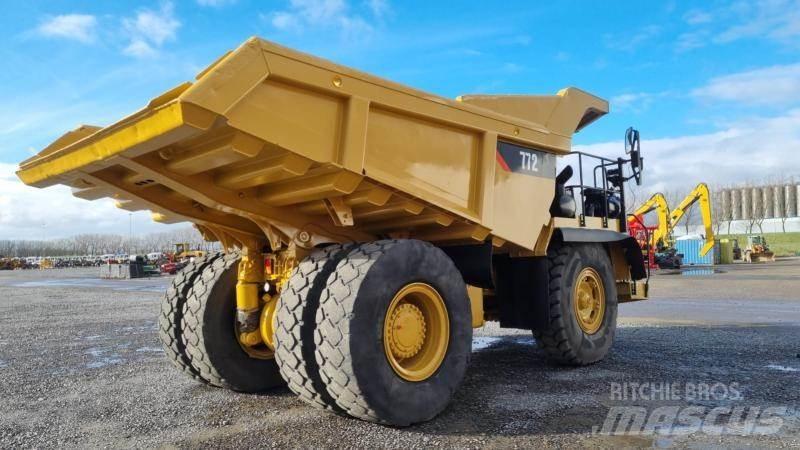 CAT 772 Tipptrucker