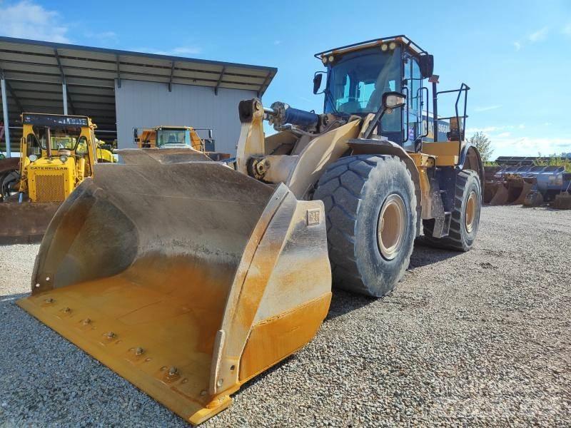 CAT 966M Hjullastere