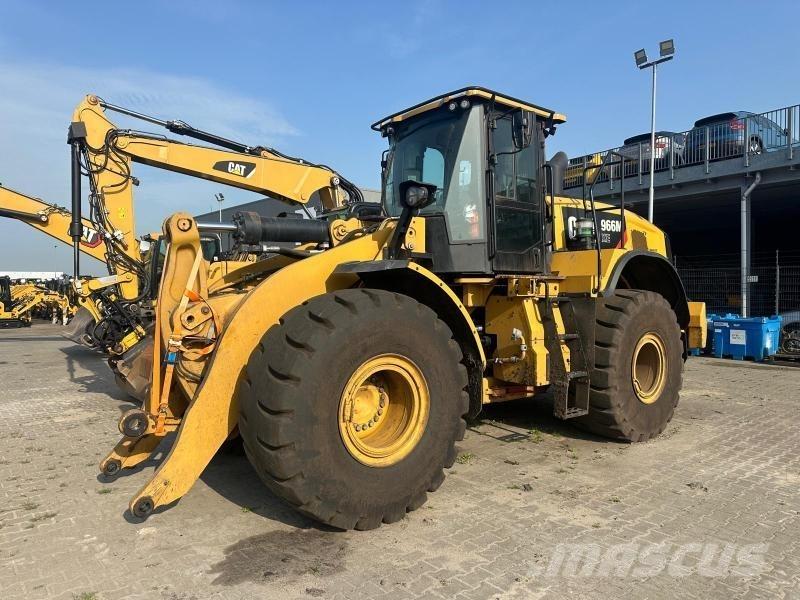 CAT 966M XE Hjullastere