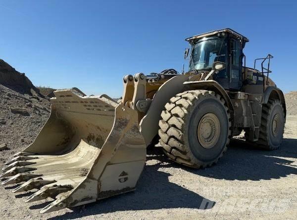 CAT 980M Hjullastere