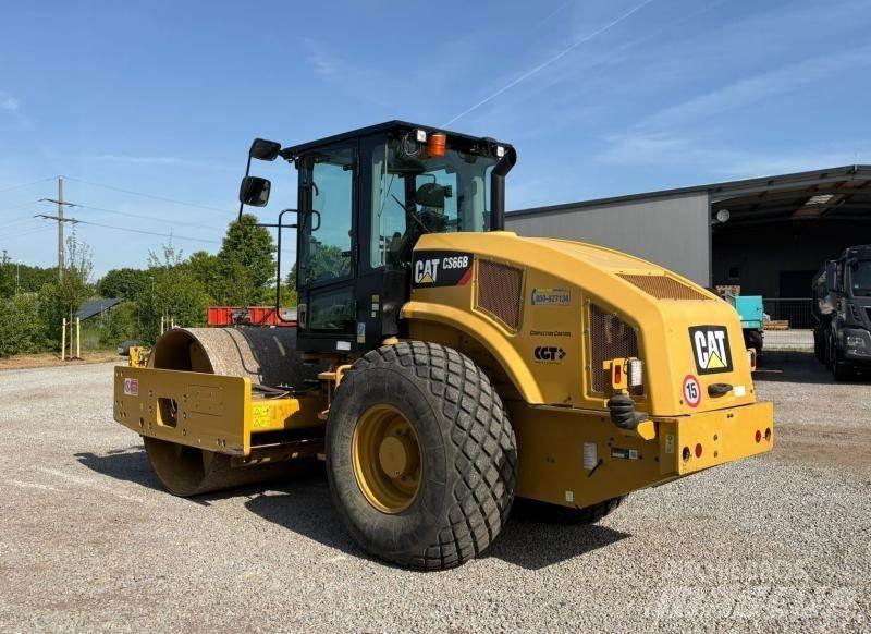CAT CS66B Hjullaster til komprimering
