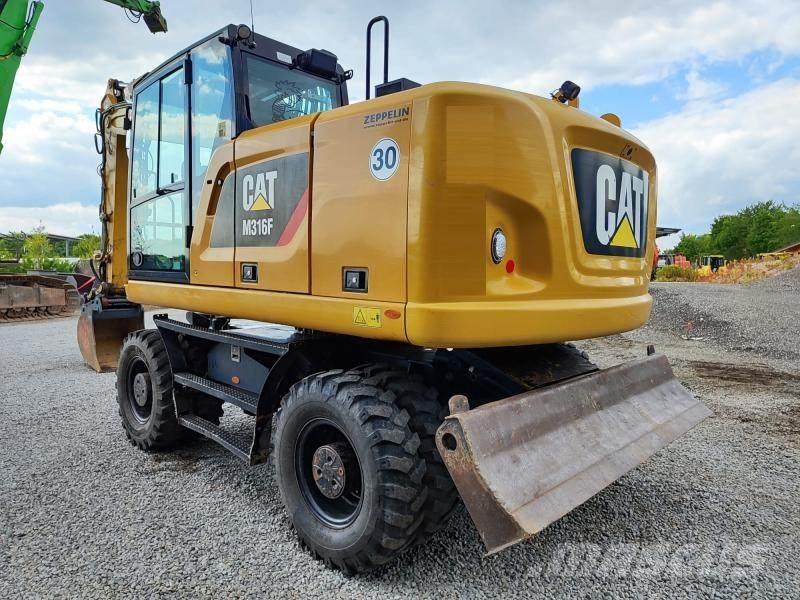 CAT M316F Hjulgravere